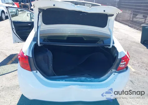 2017 Toyota Corolla Se из США, поврежденный, VIN 5YFBURHE5HP644354